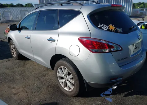 2013 Nissan Murano Sl z USA, uszkodzony, nr VIN JN8AZ1MW7DW309633